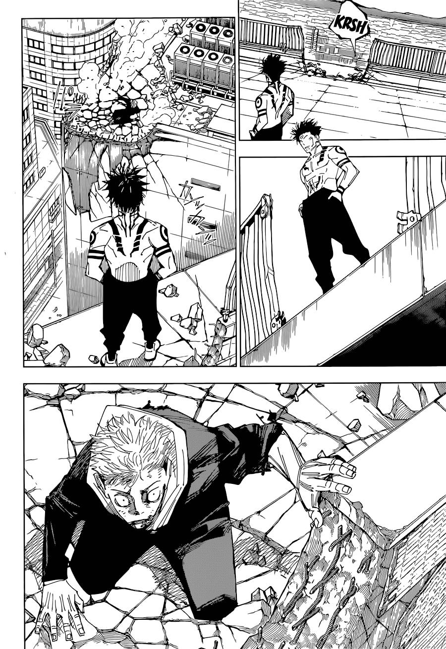 Lecture en ligne Jujutsu Kaisen 214 page 4