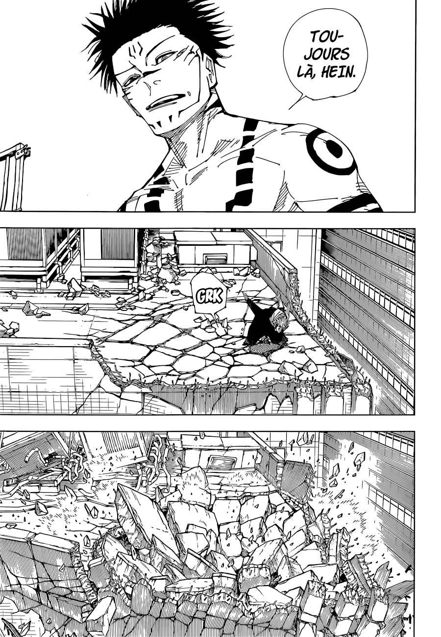 Lecture en ligne Jujutsu Kaisen 214 page 5