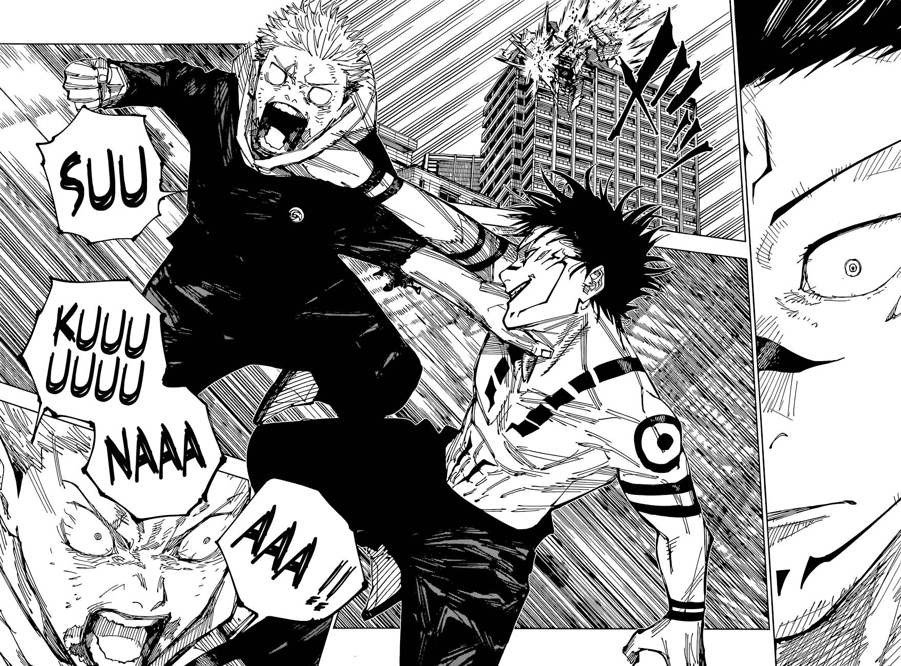 Lecture en ligne Jujutsu Kaisen 214 page 6