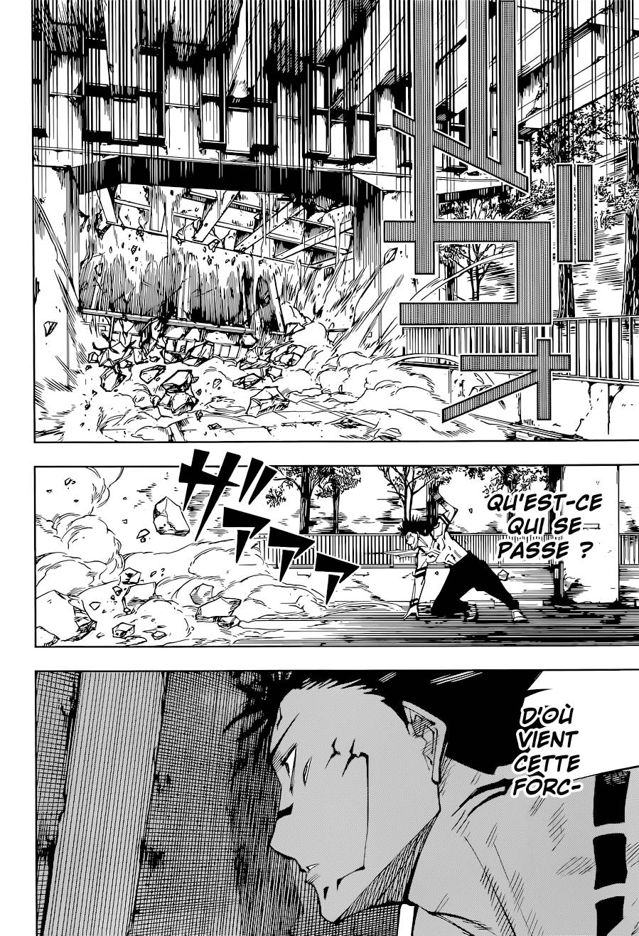 Lecture en ligne Jujutsu Kaisen 214 page 7