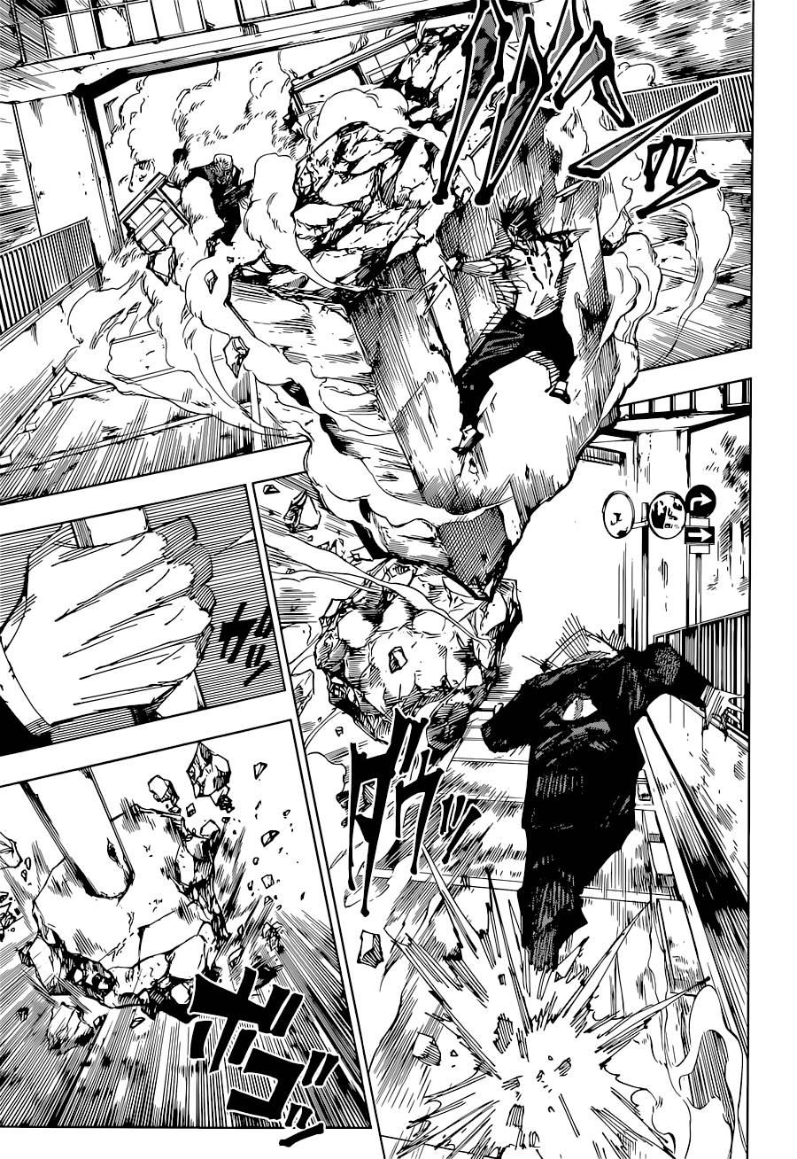 Lecture en ligne Jujutsu Kaisen 214 page 8