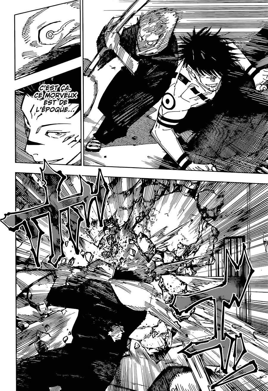 Lecture en ligne Jujutsu Kaisen 214 page 9