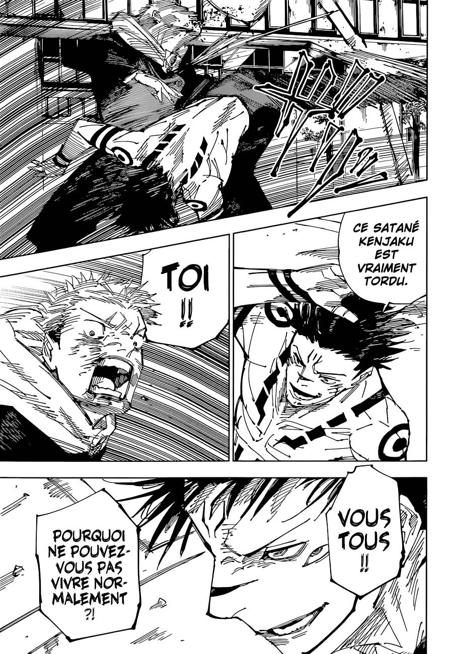 Lecture en ligne Jujutsu Kaisen 214 page 10