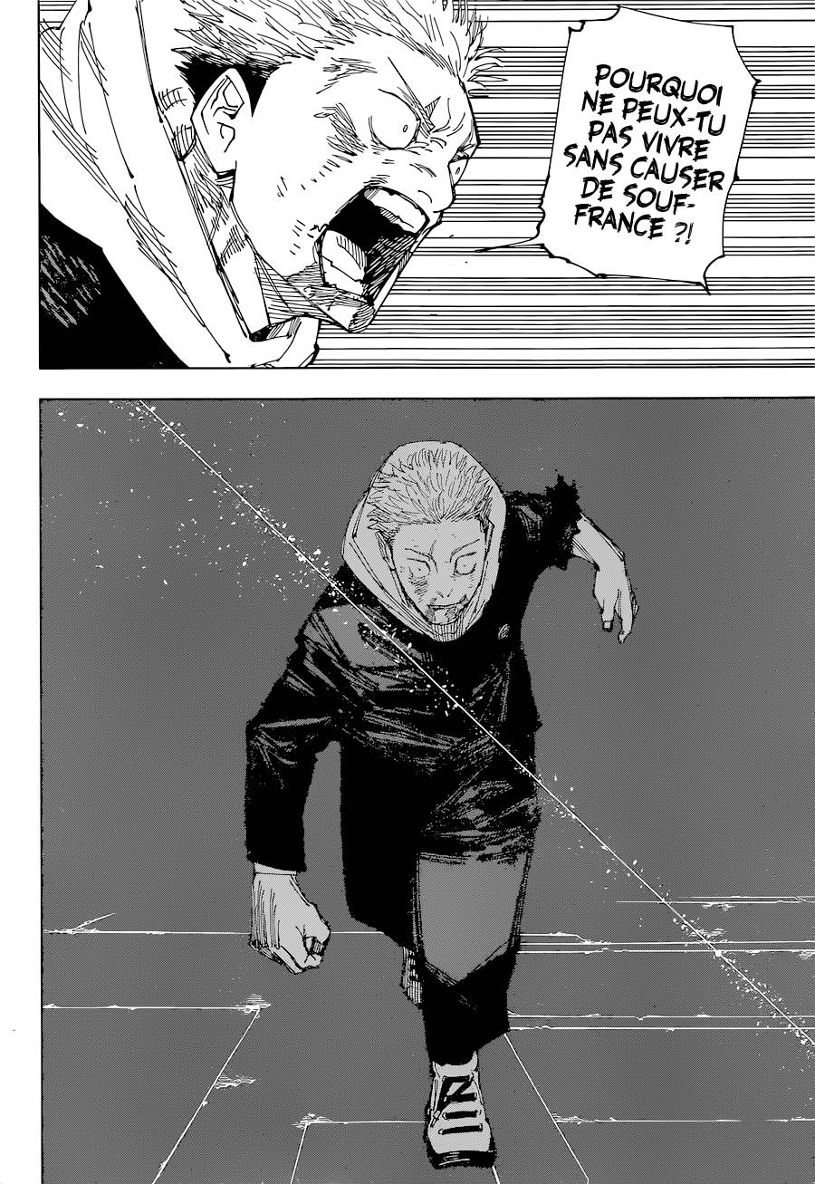 Lecture en ligne Jujutsu Kaisen 214 page 11