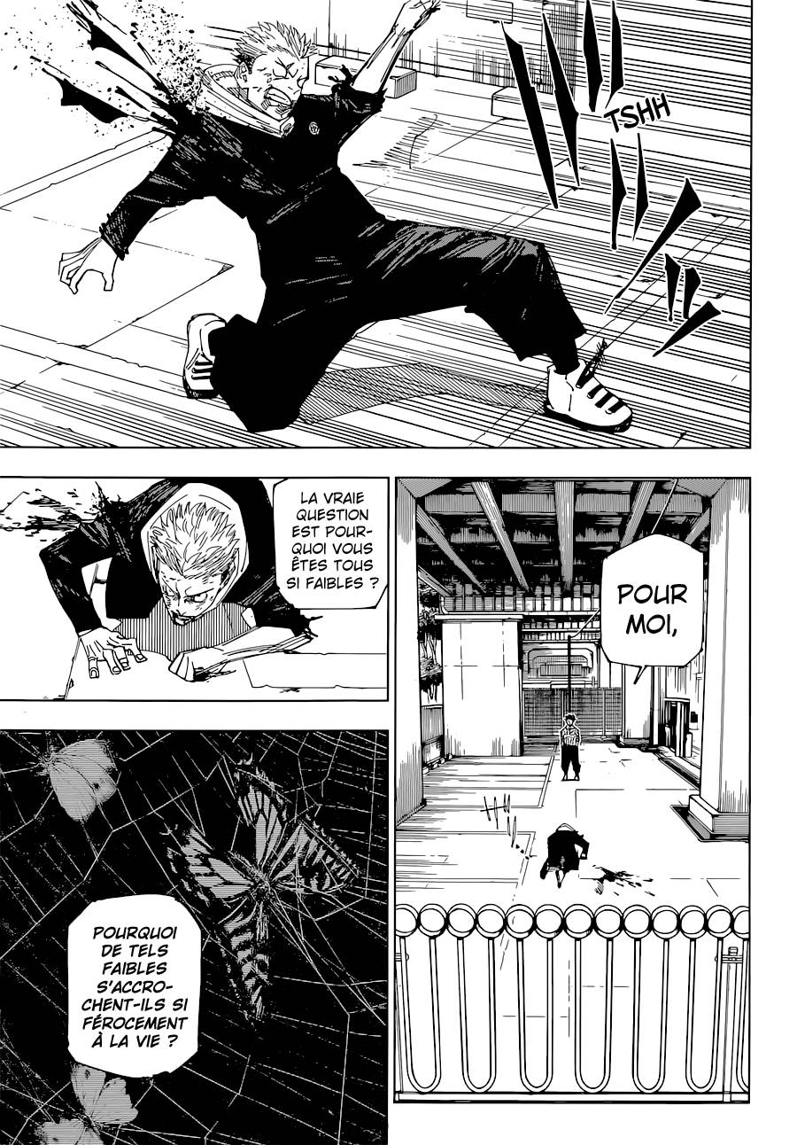 Lecture en ligne Jujutsu Kaisen 214 page 12