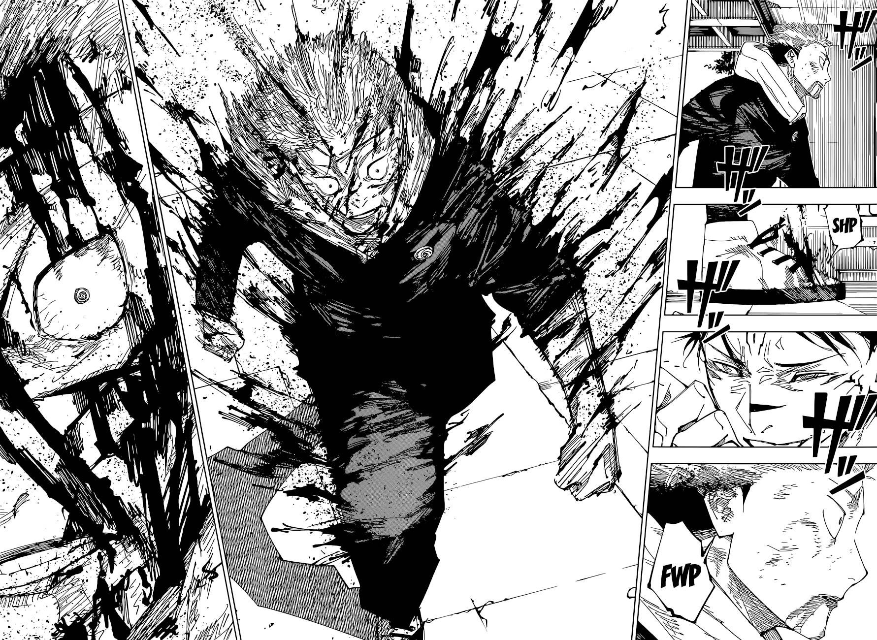 Lecture en ligne Jujutsu Kaisen 214 page 15