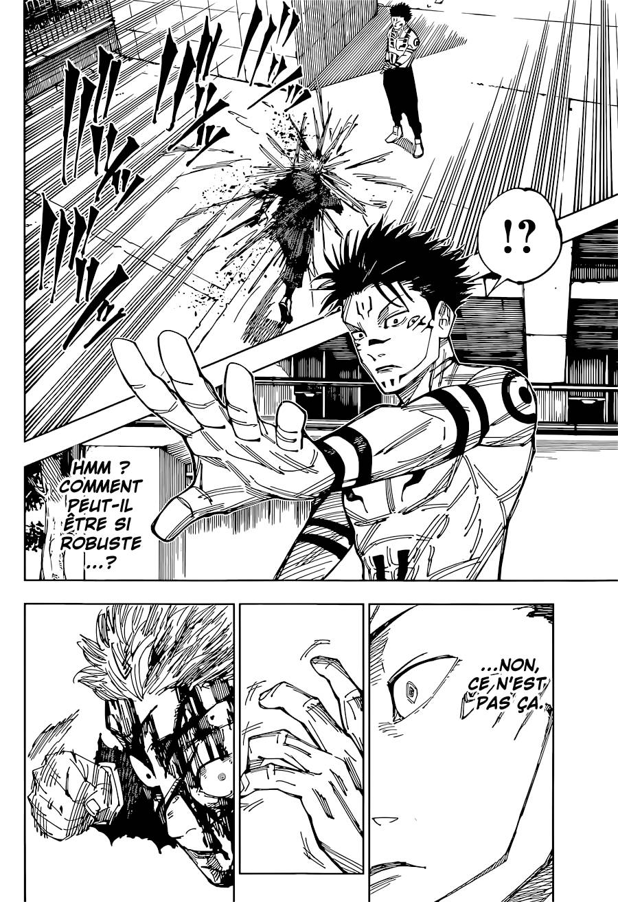 Lecture en ligne Jujutsu Kaisen 214 page 16