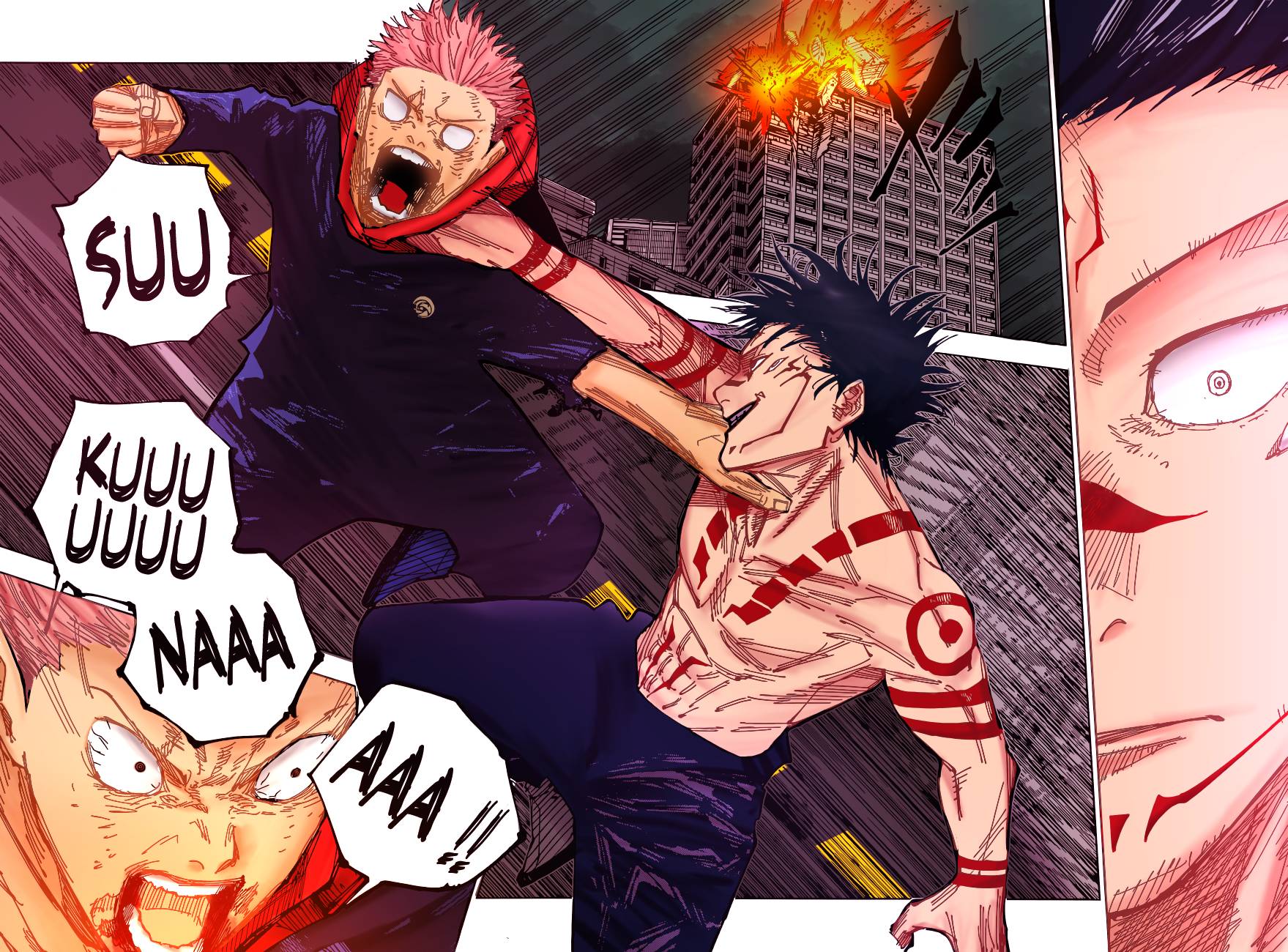 lecture en ligne Jujutsu Kaisen 214 page 18