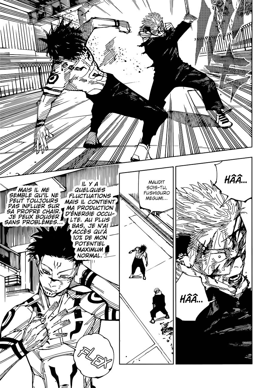 Lecture en ligne Jujutsu Kaisen 215 page 3