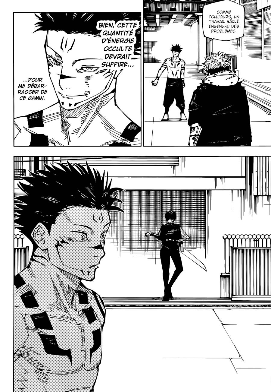 Lecture en ligne Jujutsu Kaisen 215 page 4