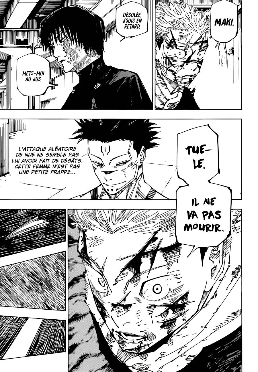 Lecture en ligne Jujutsu Kaisen 215 page 5