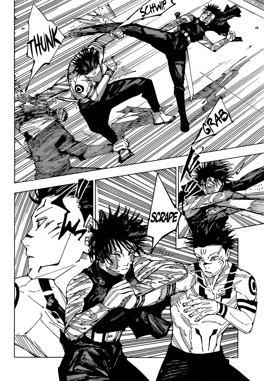 Lecture en ligne Jujutsu Kaisen 215 page 6