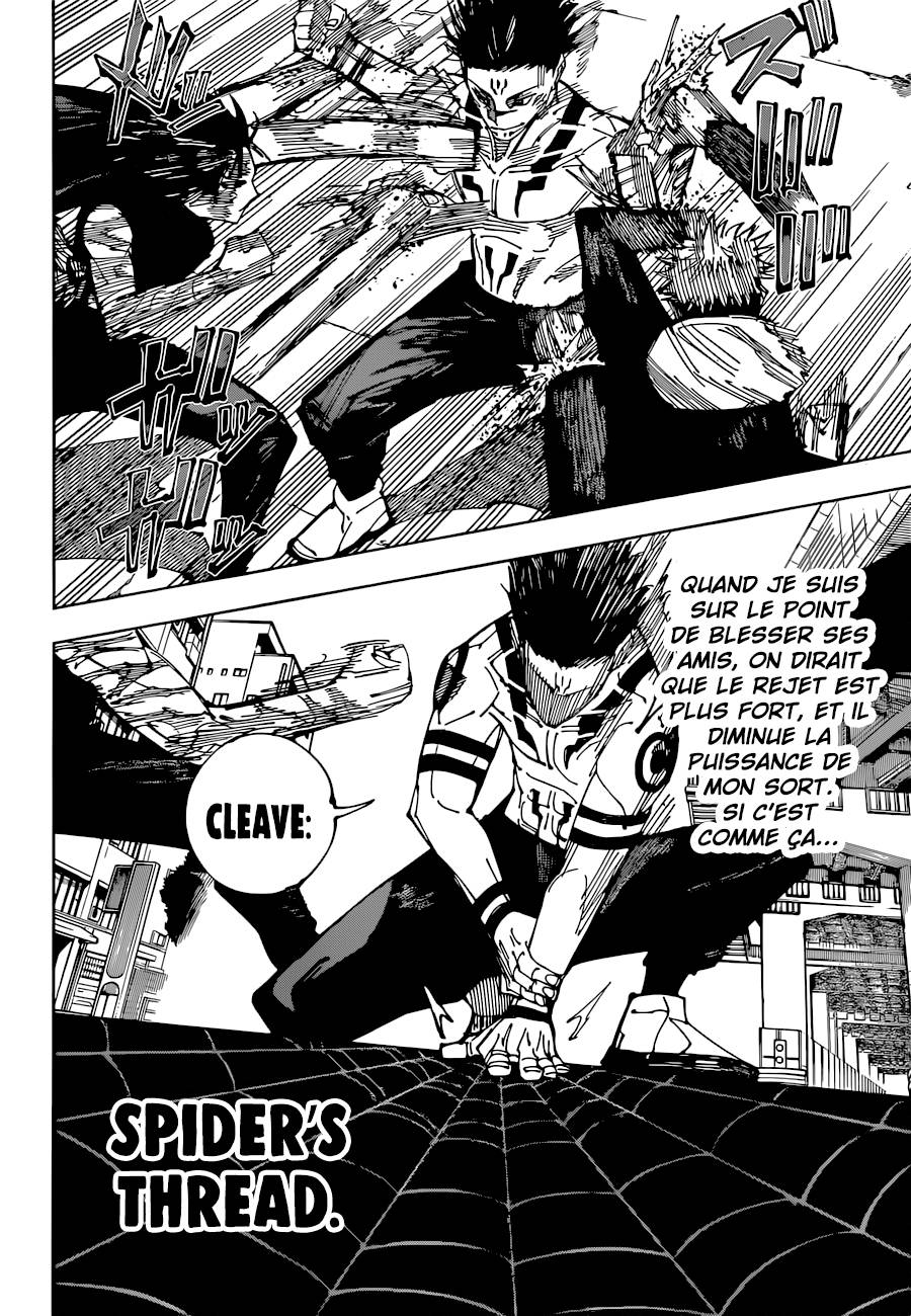Lecture en ligne Jujutsu Kaisen 215 page 11