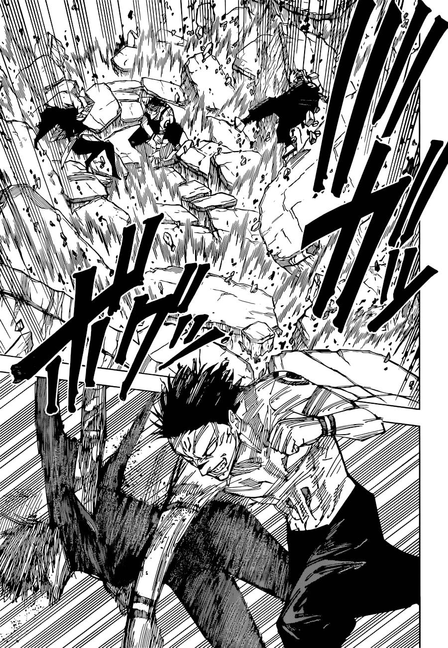 Lecture en ligne Jujutsu Kaisen 215 page 12