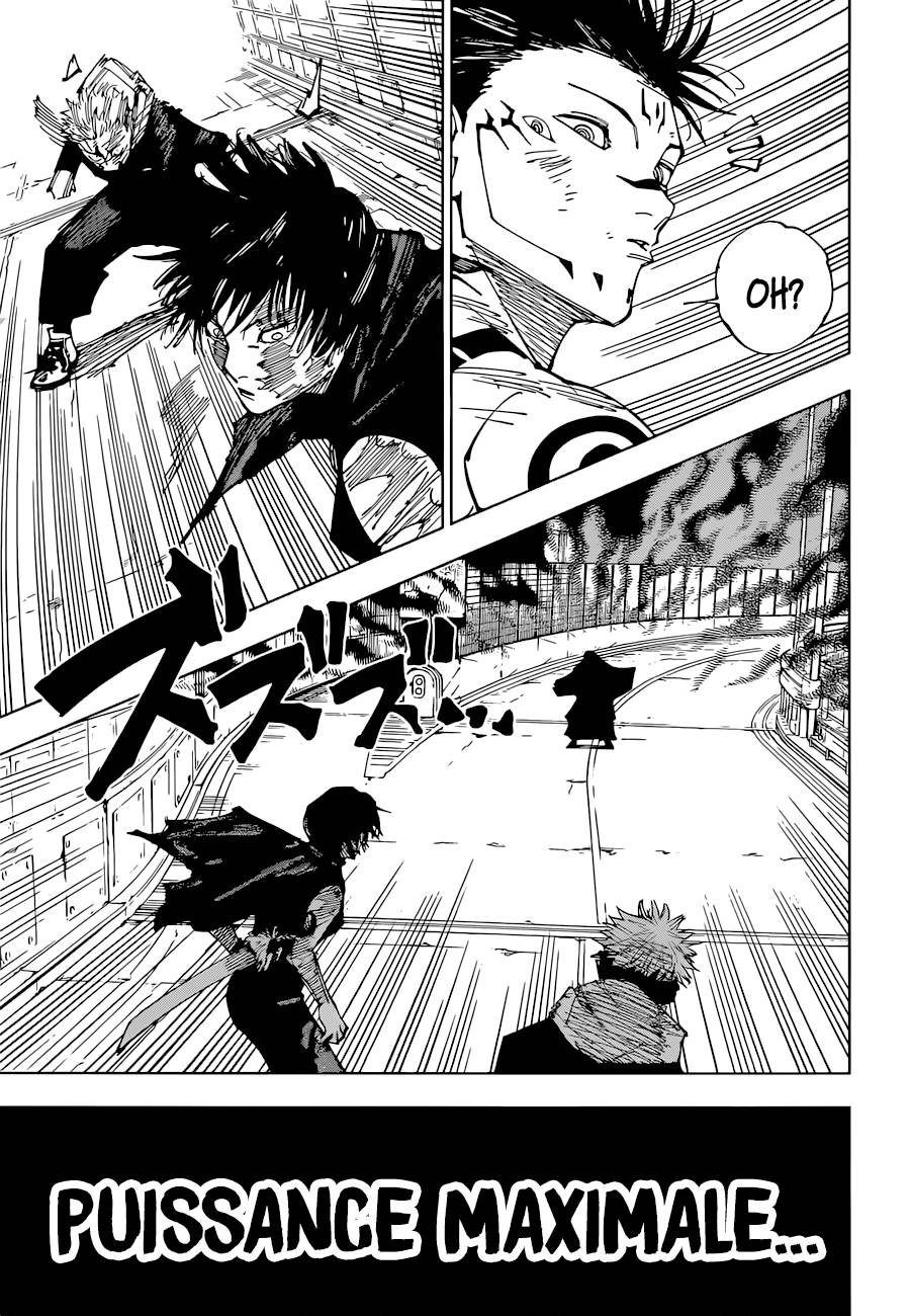 Lecture en ligne Jujutsu Kaisen 215 page 14