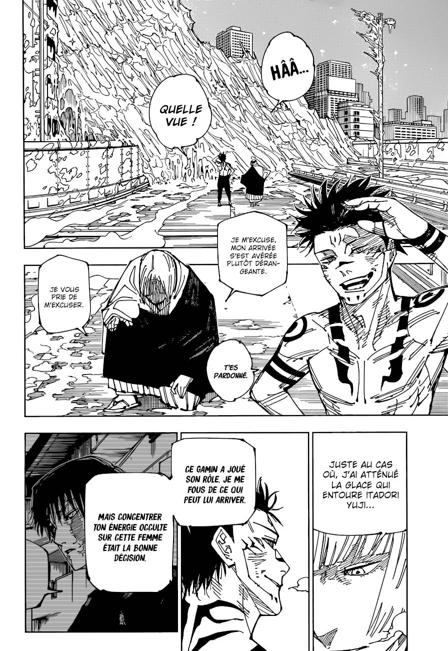 Lecture en ligne Jujutsu Kaisen 215 page 16