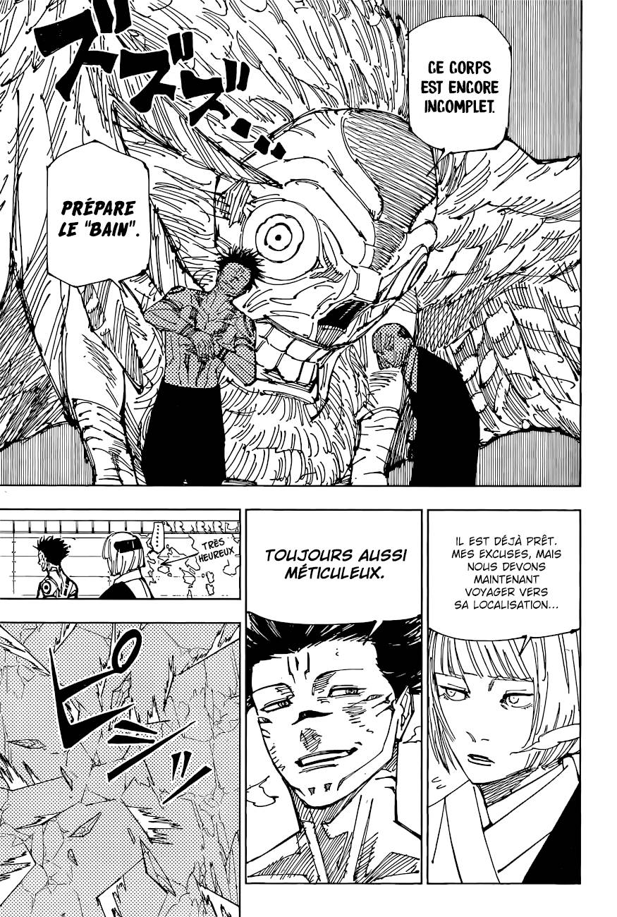 Lecture en ligne Jujutsu Kaisen 215 page 17