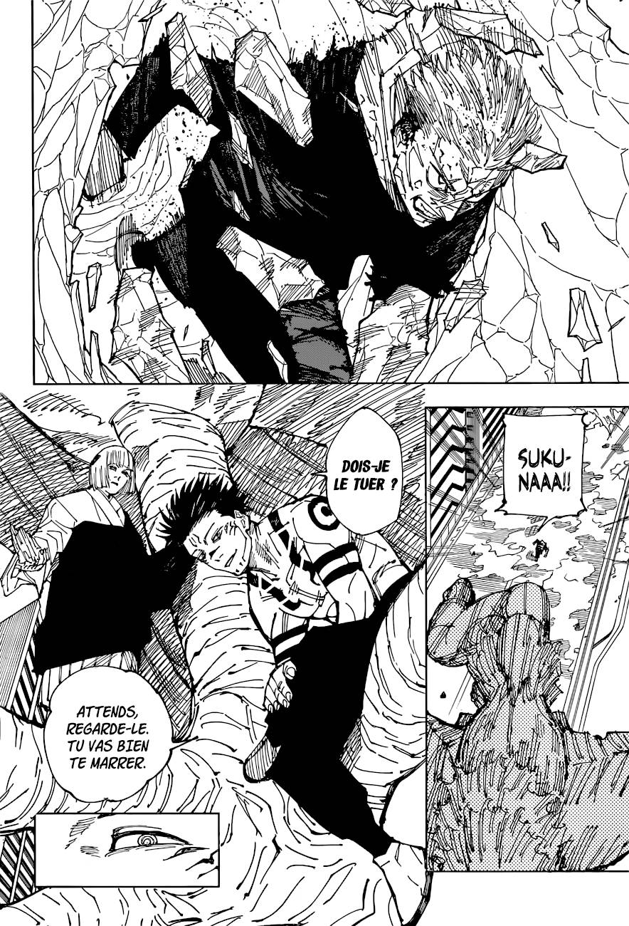 Lecture en ligne Jujutsu Kaisen 215 page 18