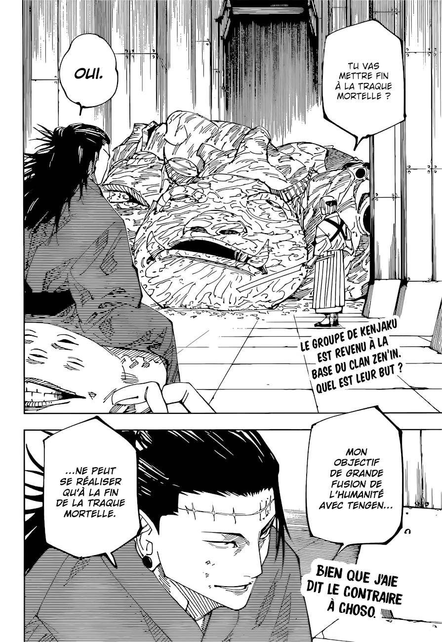 Lecture en ligne Jujutsu Kaisen 216 page 2