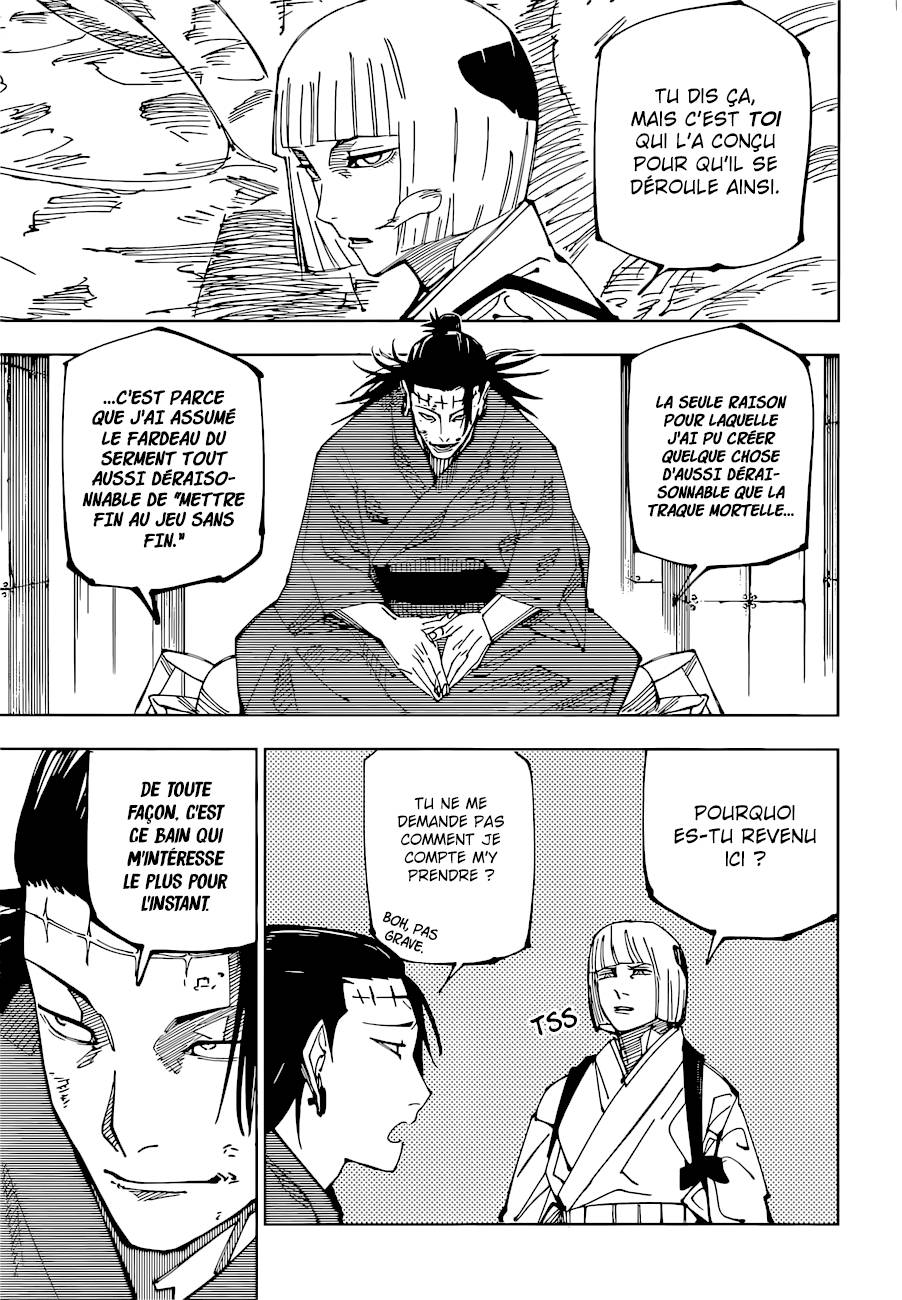 Lecture en ligne Jujutsu Kaisen 216 page 3