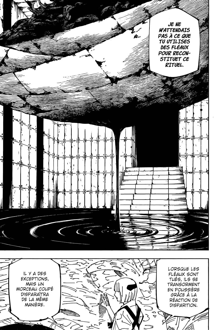 Lecture en ligne Jujutsu Kaisen 216 page 5