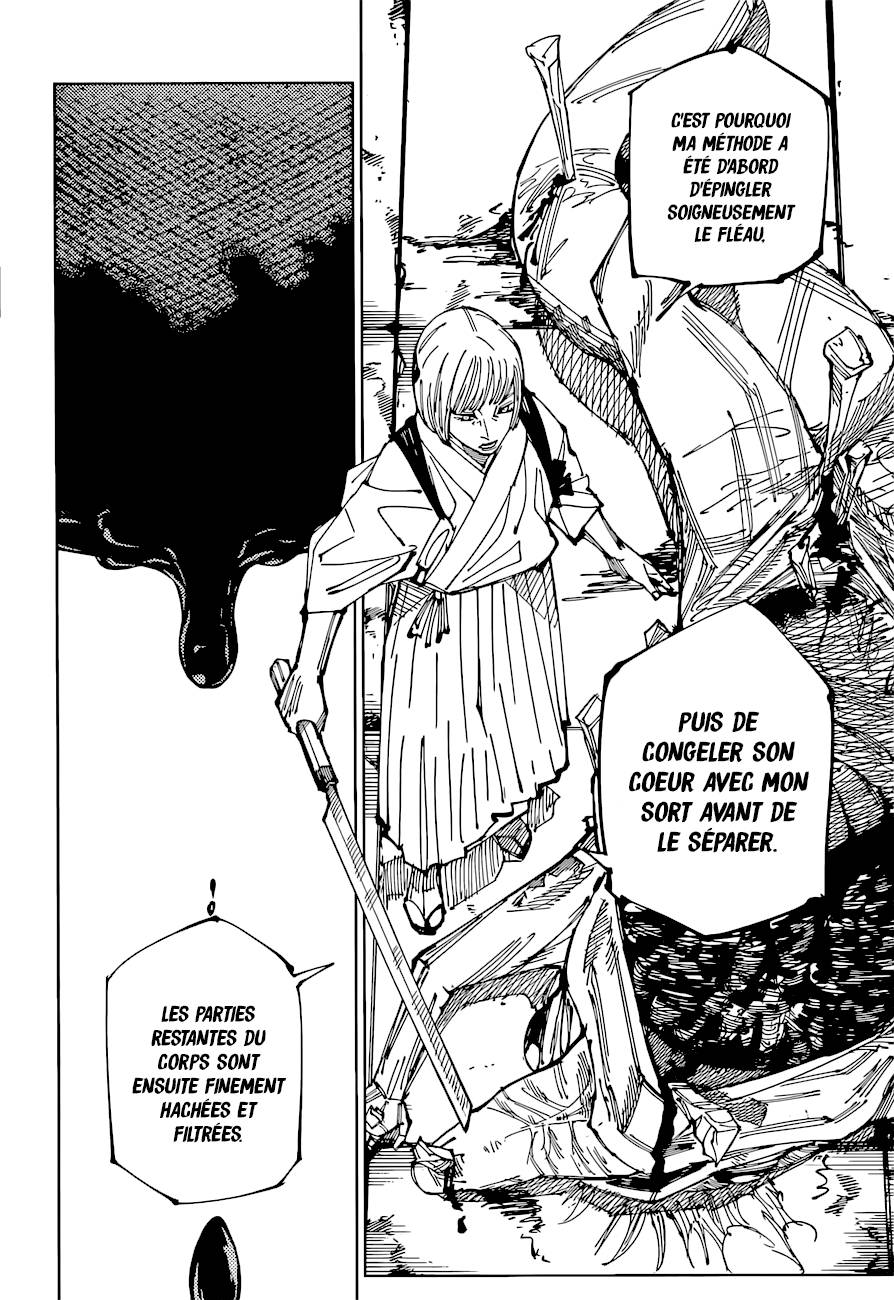 Lecture en ligne Jujutsu Kaisen 216 page 6