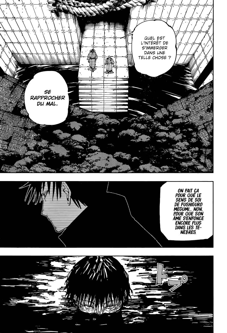 Lecture en ligne Jujutsu Kaisen 216 page 7