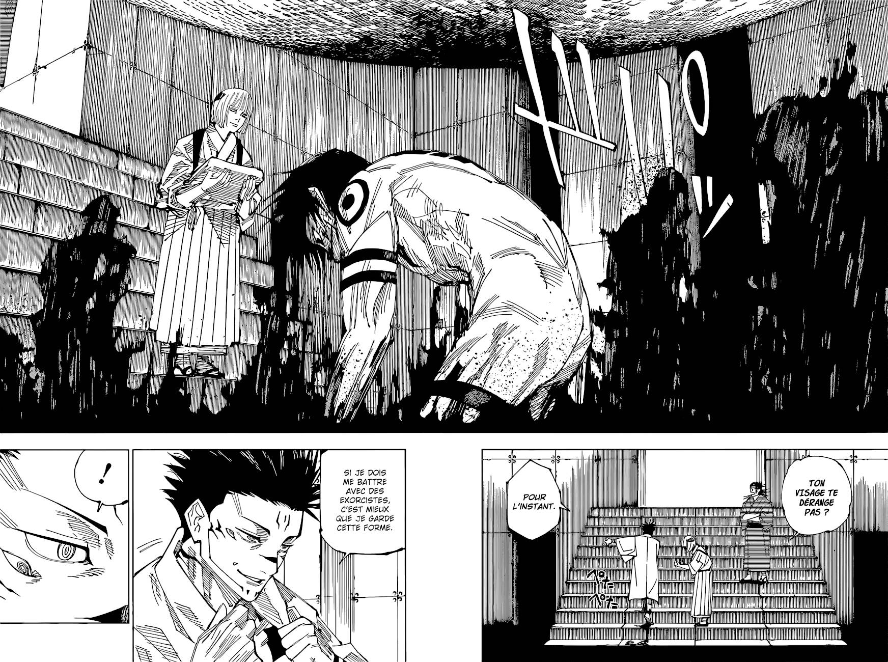 Lecture en ligne Jujutsu Kaisen 216 page 8
