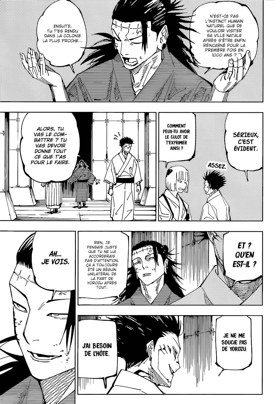 Lecture en ligne Jujutsu Kaisen 216 page 10