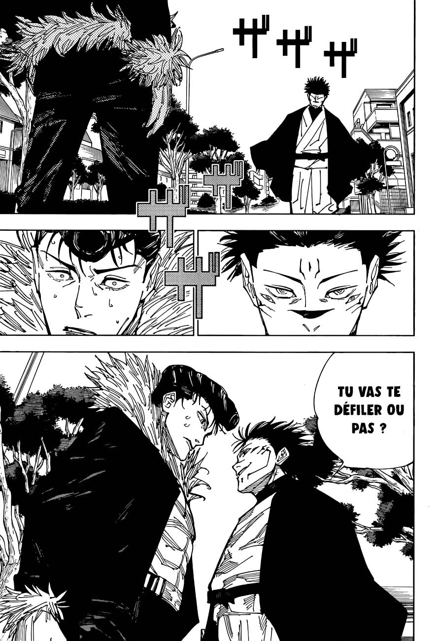 Lecture en ligne Jujutsu Kaisen 216 page 14