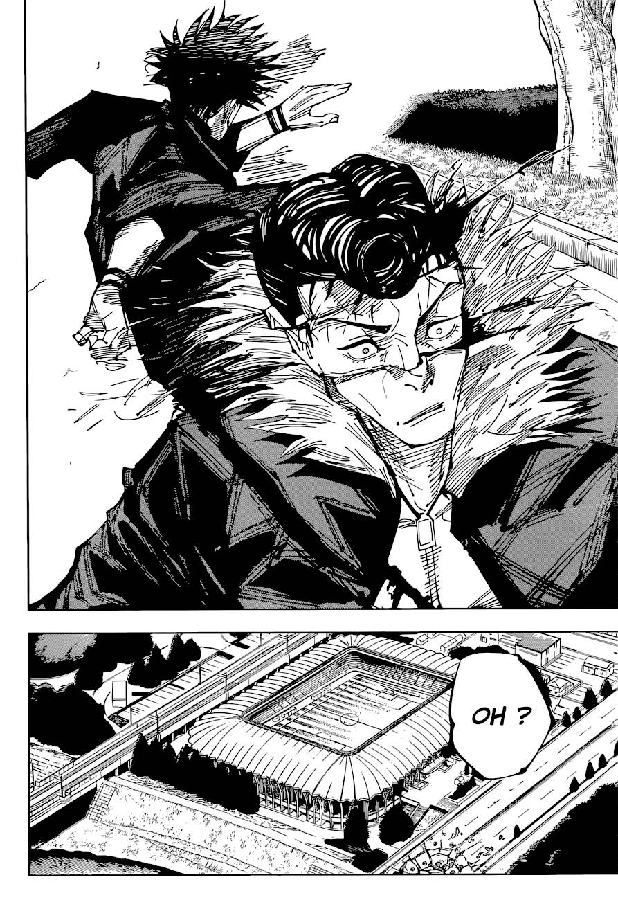 Lecture en ligne Jujutsu Kaisen 216 page 17