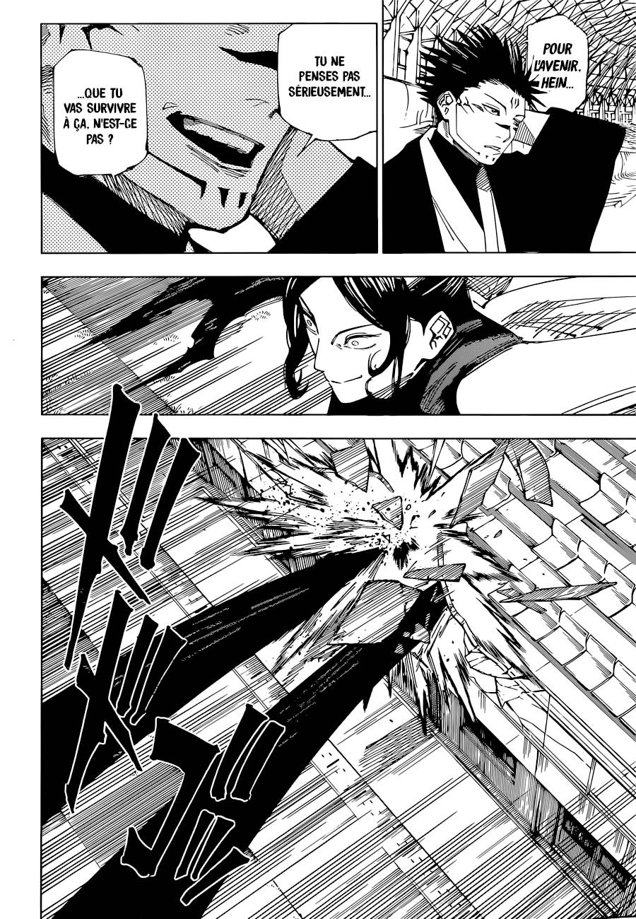 Lecture en ligne Jujutsu Kaisen 217 page 2