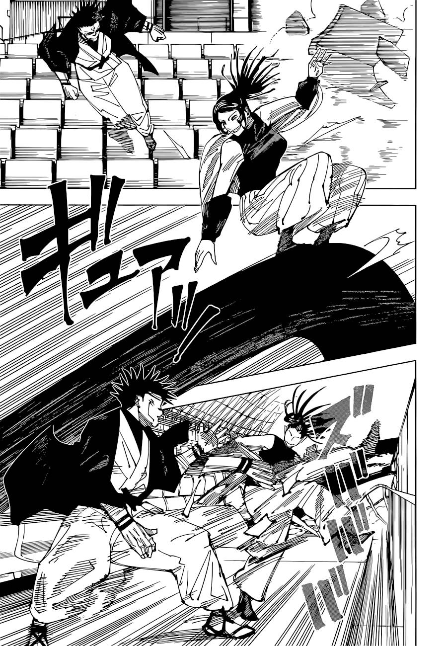 Lecture en ligne Jujutsu Kaisen 217 page 3