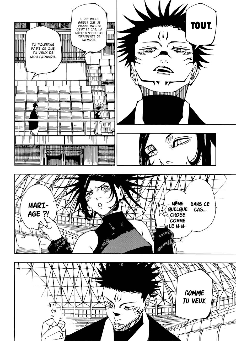 Lecture en ligne Jujutsu Kaisen 217 page 6