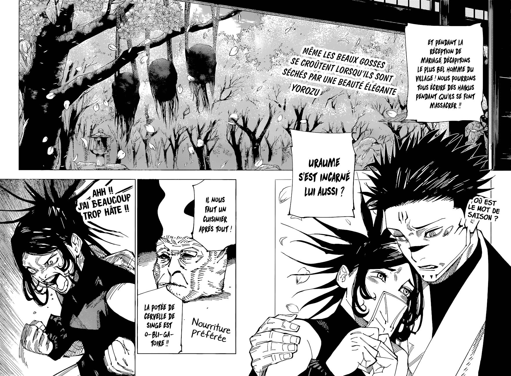 Lecture en ligne Jujutsu Kaisen 217 page 8