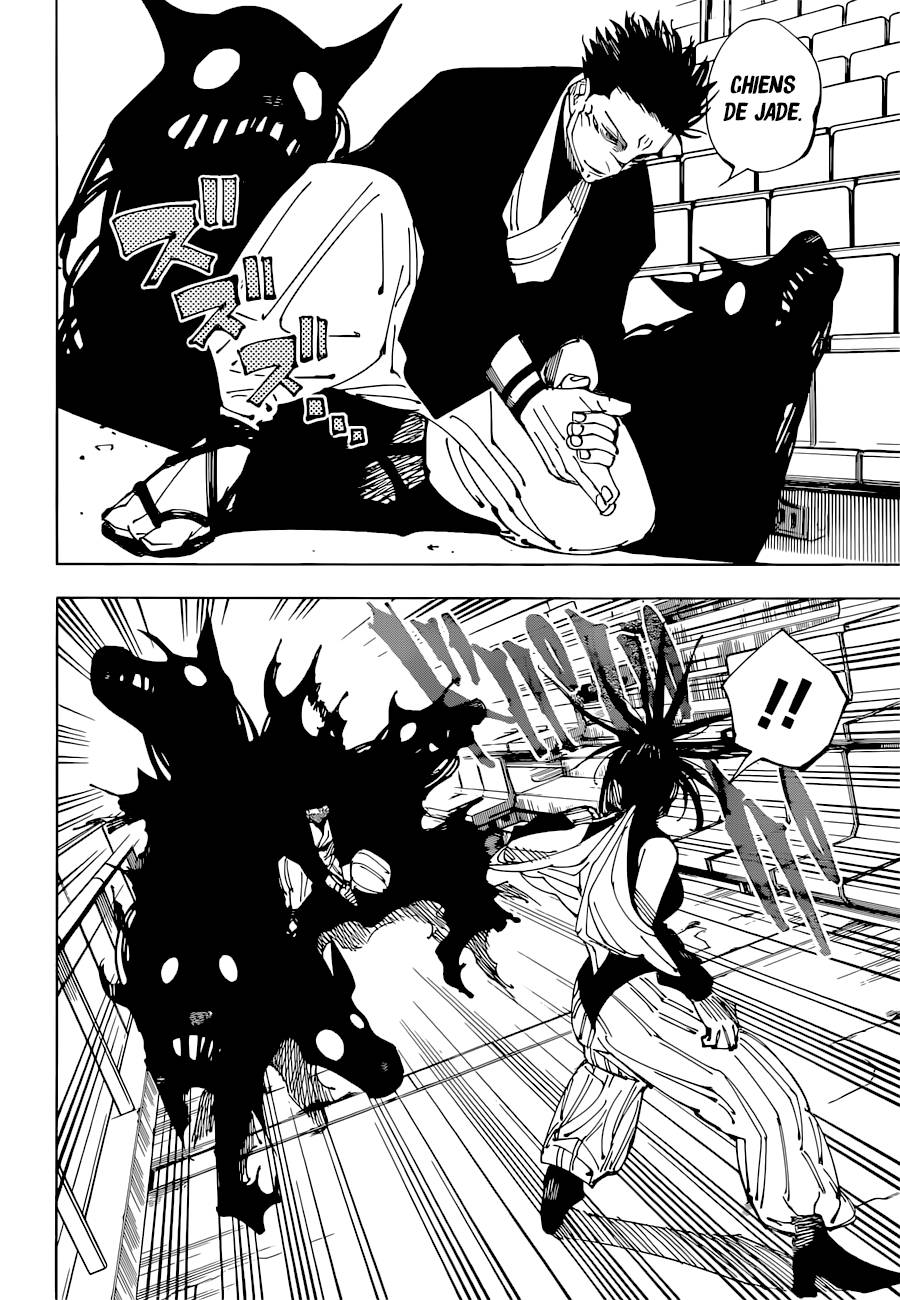 Lecture en ligne Jujutsu Kaisen 217 page 9