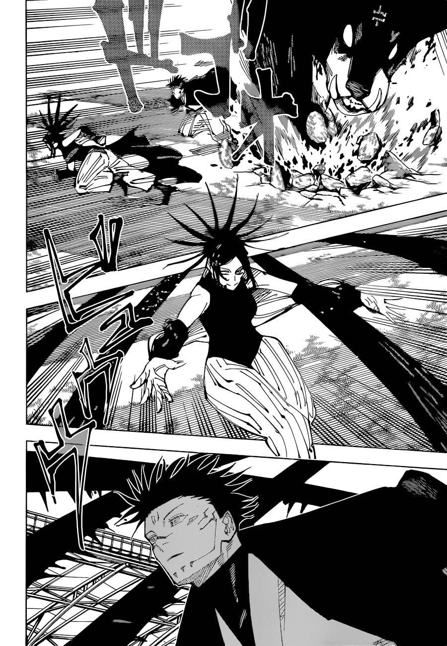 Lecture en ligne Jujutsu Kaisen 217 page 11
