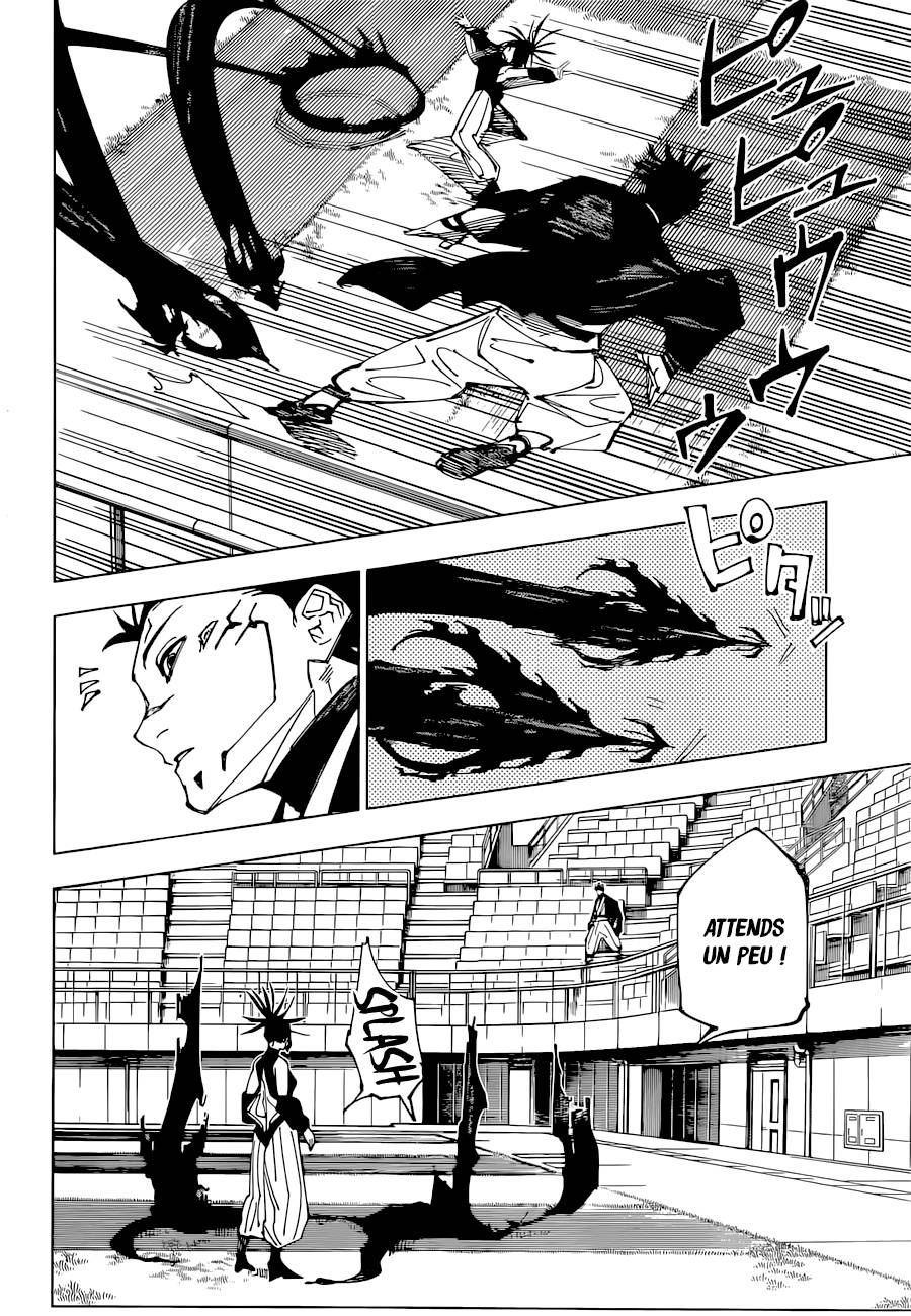 Lecture en ligne Jujutsu Kaisen 217 page 13