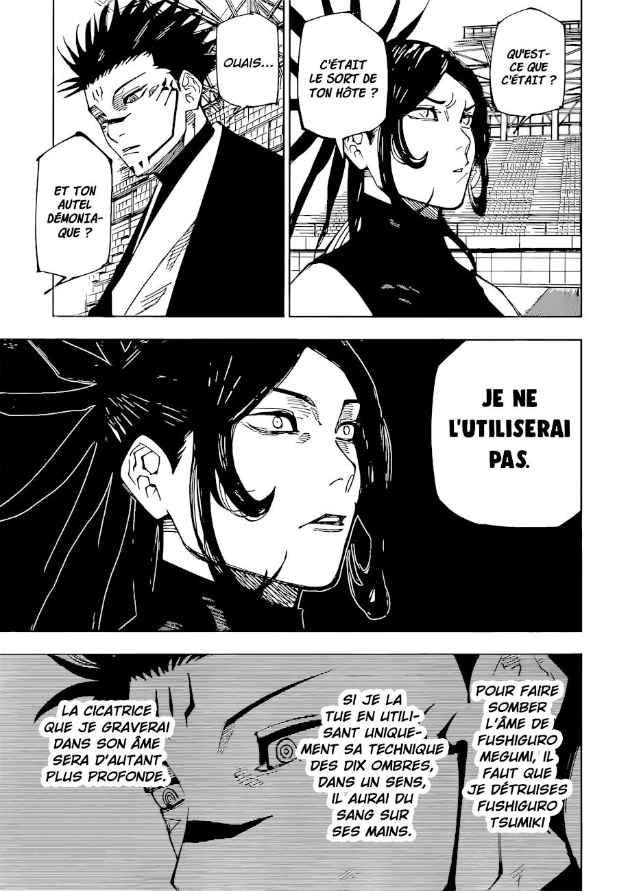 Lecture en ligne Jujutsu Kaisen 217 page 14