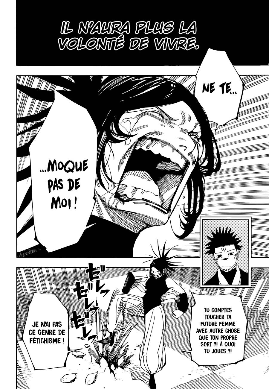 Lecture en ligne Jujutsu Kaisen 217 page 15