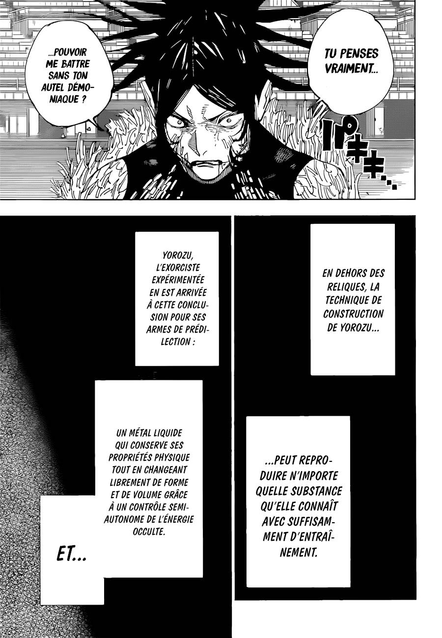Lecture en ligne Jujutsu Kaisen 217 page 16
