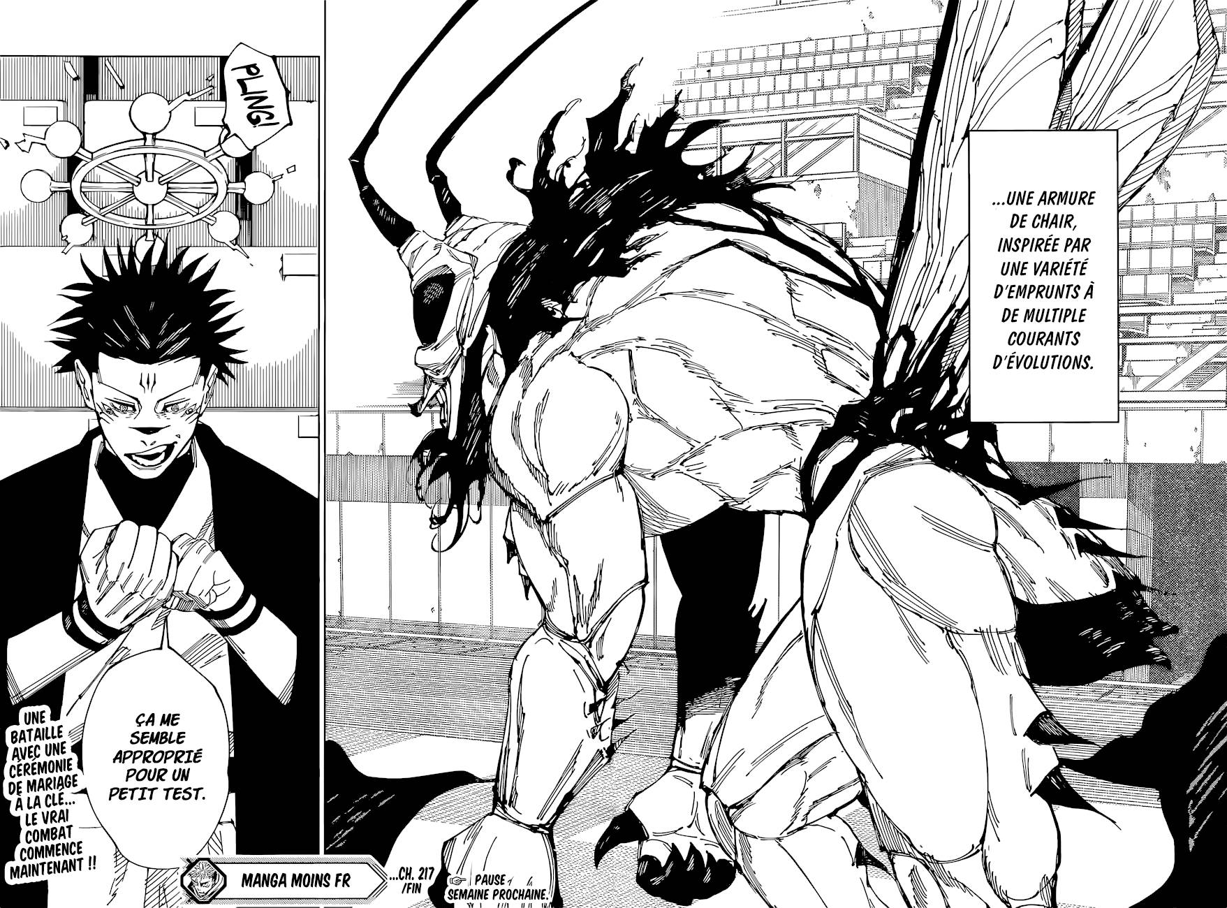 lecture en ligne Jujutsu Kaisen 217 page 17