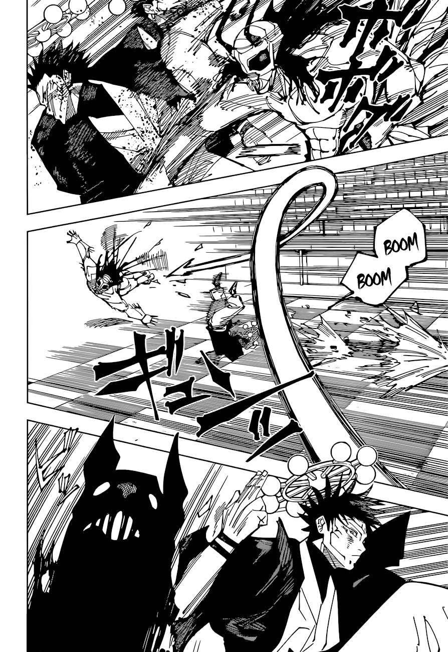 Lecture en ligne Jujutsu Kaisen 218 page 4