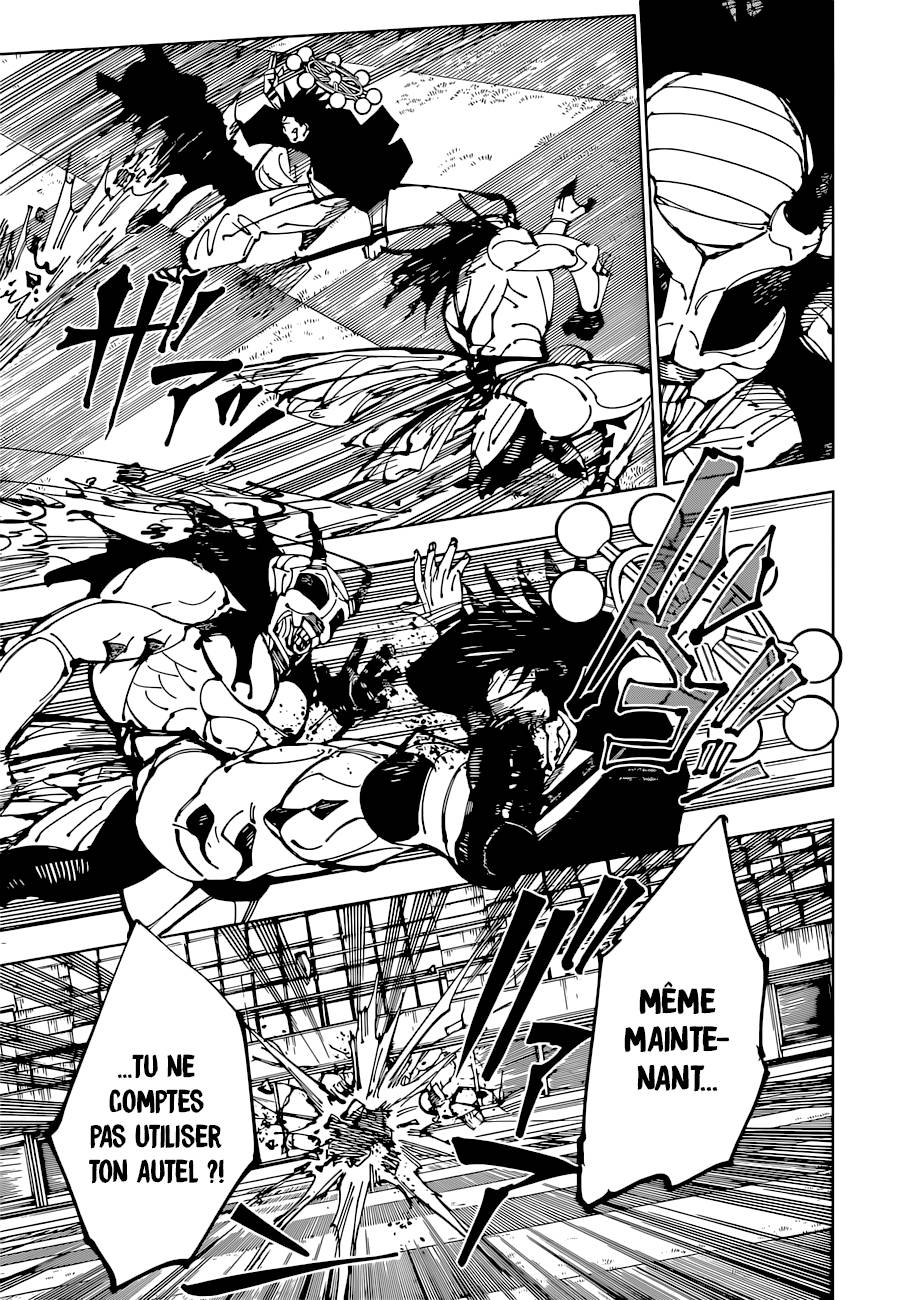 Lecture en ligne Jujutsu Kaisen 218 page 5