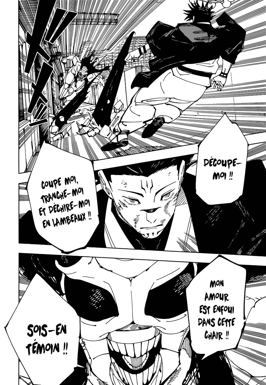 Lecture en ligne Jujutsu Kaisen 218 page 6