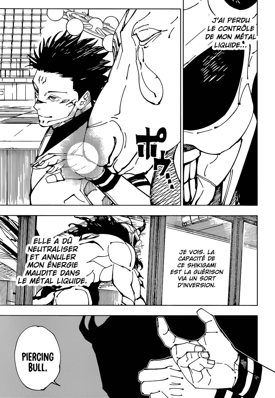 Lecture en ligne Jujutsu Kaisen 218 page 9