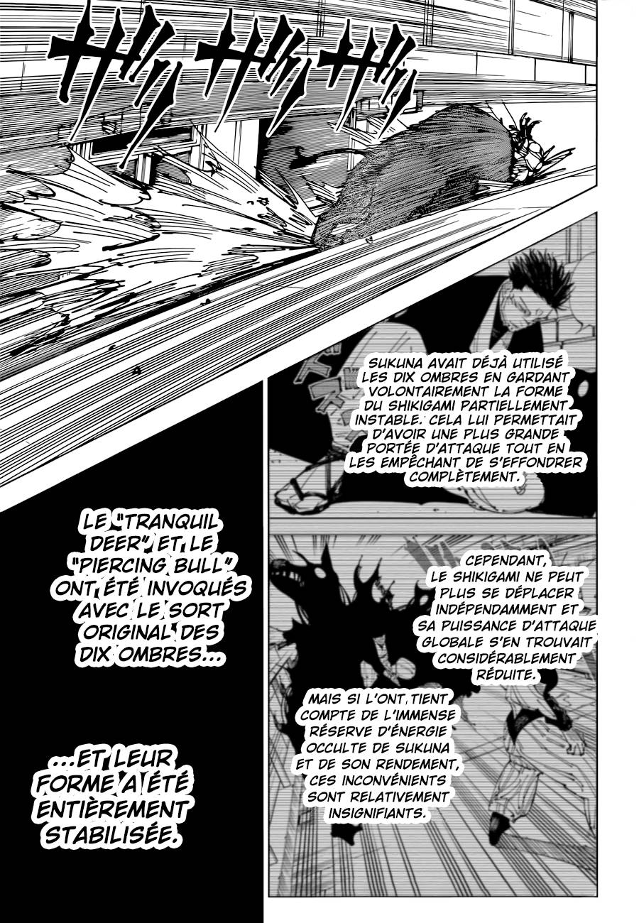 Lecture en ligne Jujutsu Kaisen 218 page 11