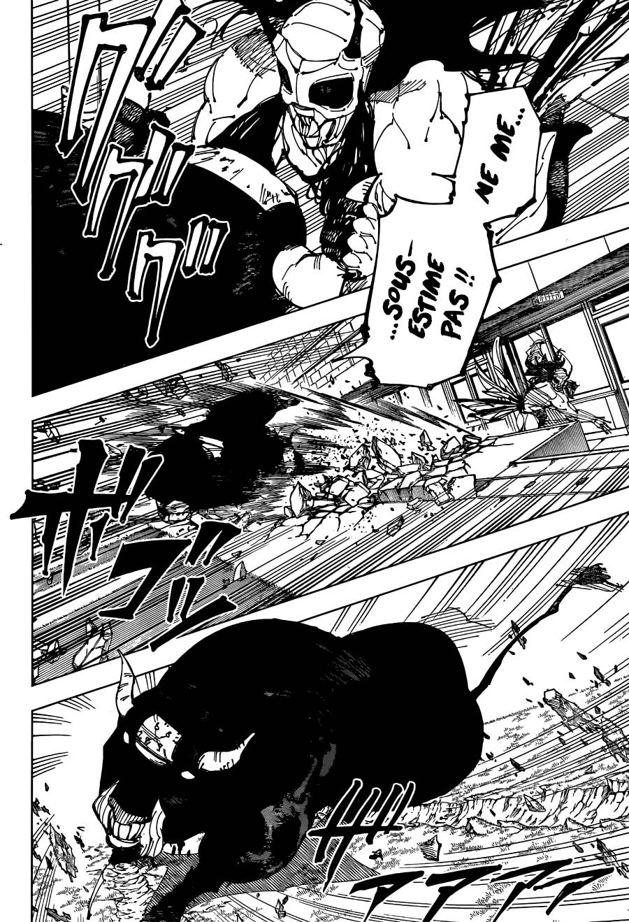 Lecture en ligne Jujutsu Kaisen 218 page 12