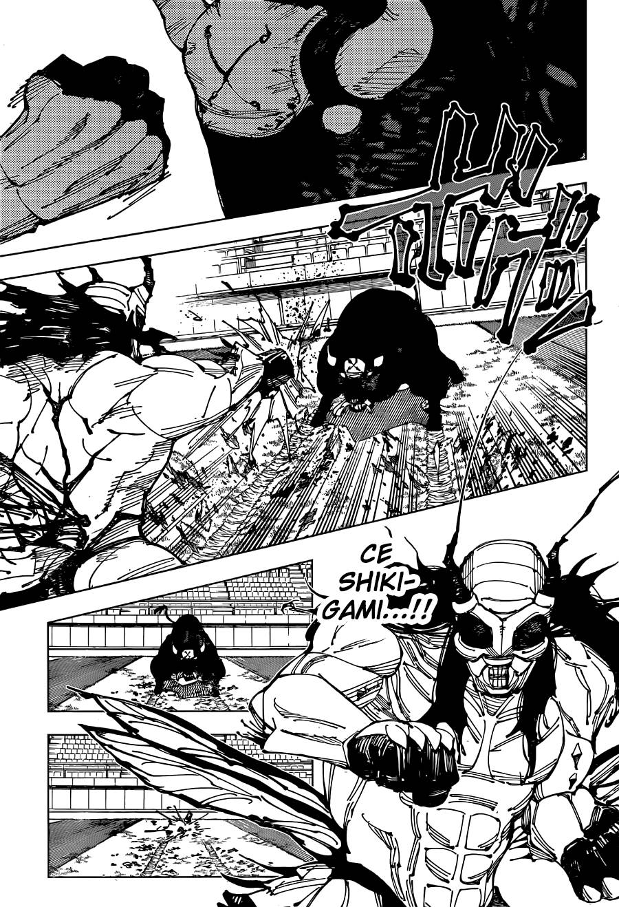 Lecture en ligne Jujutsu Kaisen 218 page 13