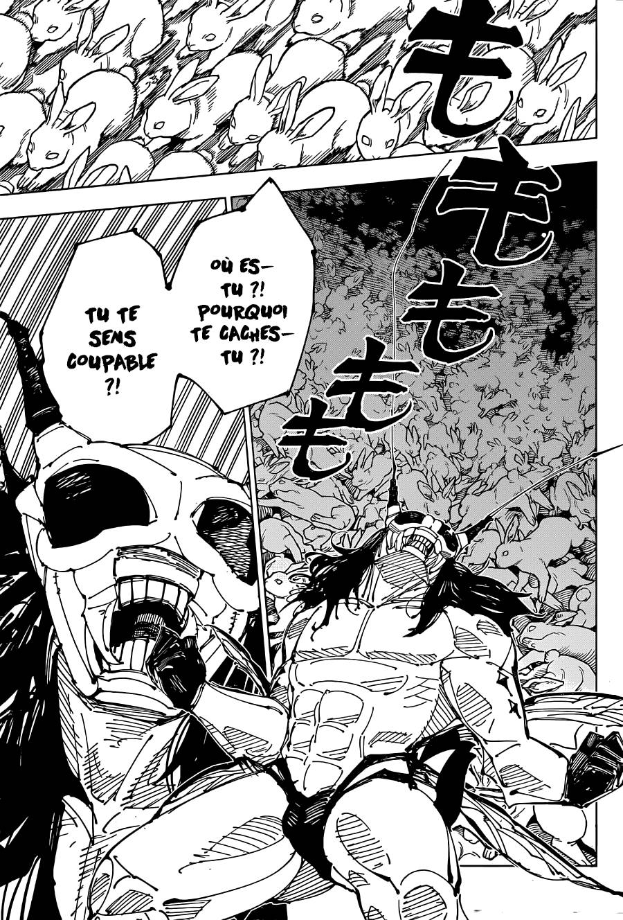 Lecture en ligne Jujutsu Kaisen 218 page 15